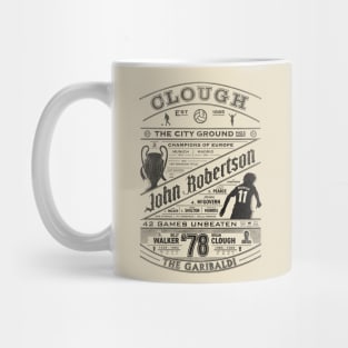 Garibaldi 42 Games Unbeaten Mug